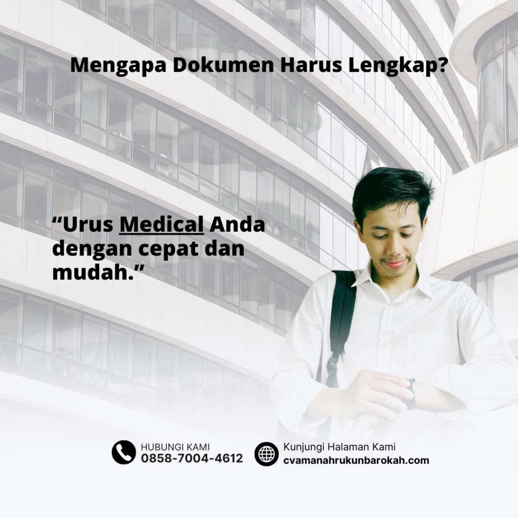 Mengapa Dokumen Harus Lengkap Mengapa Dokumen Harus Lengkap