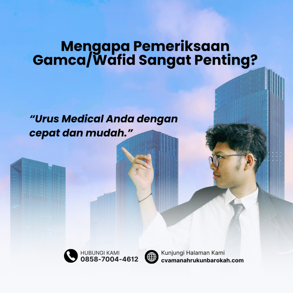 Mengapa Pemeriksaan GamcaWafid Sangat Penting Mengapa Pemeriksaan GamcaWafid Sangat Penting