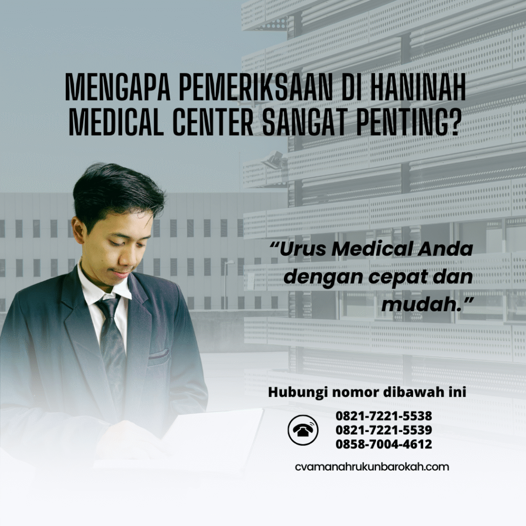 Mengapa Pemeriksaan di Haninah Medical Center Sangat Penting