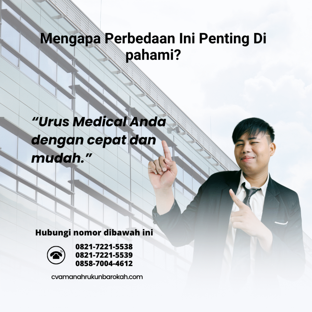 Mengapa Perbedaan Ini Penting Di pahami