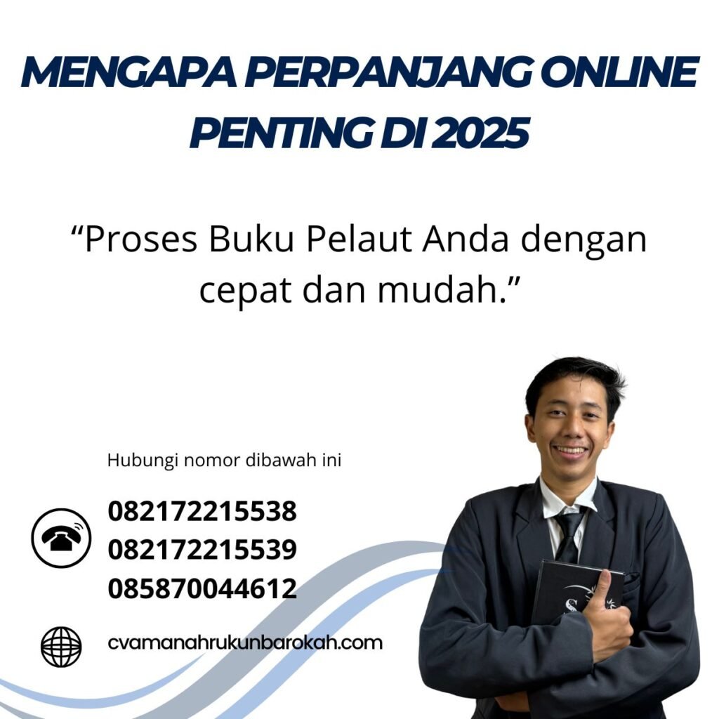 Mengapa Perpanjang Online Penting di