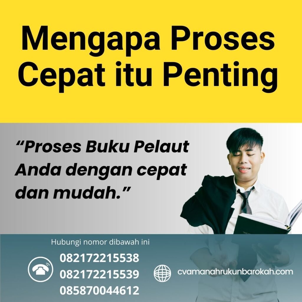 Mengapa Proses Cepat itu Penting