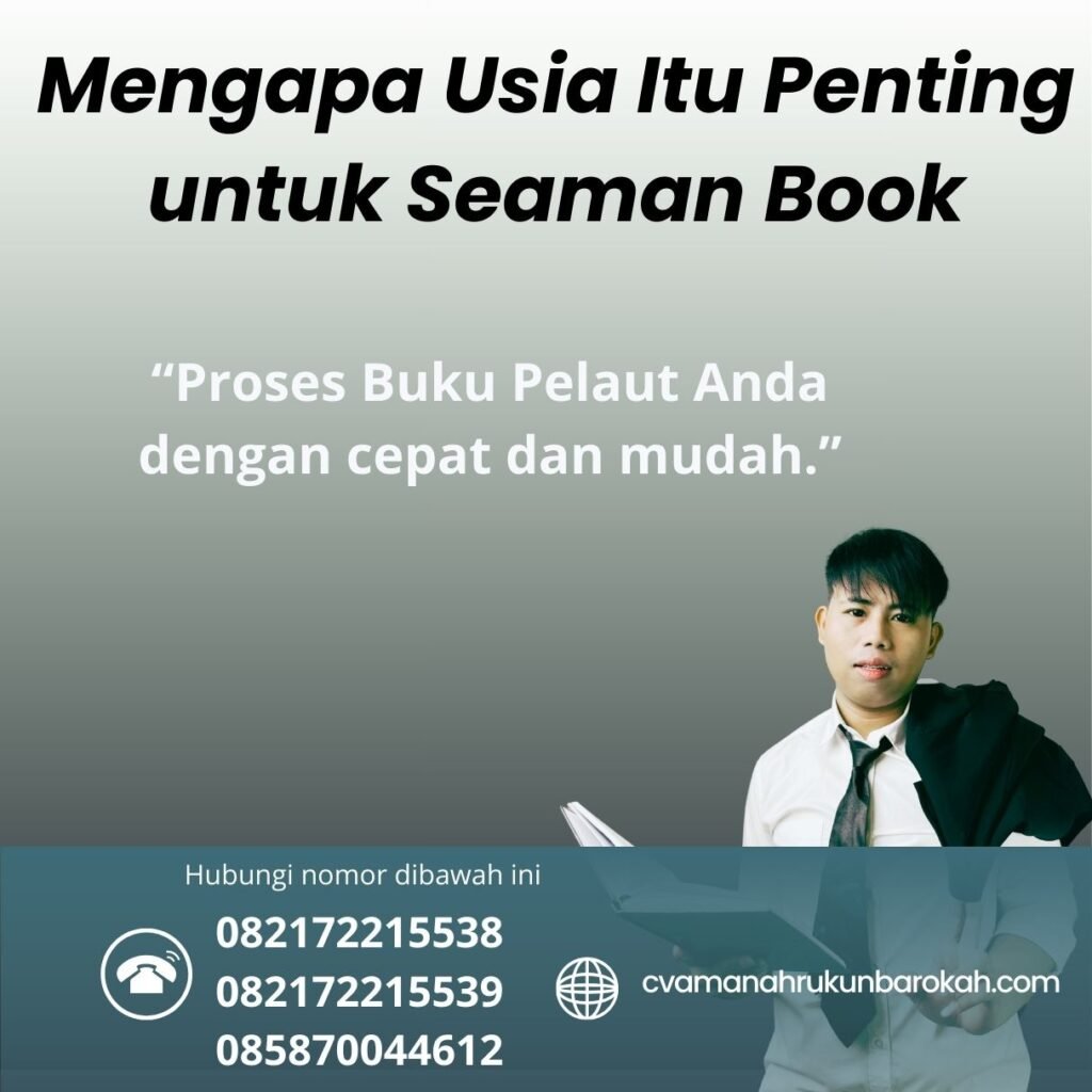 Mengapa Usia Itu Penting untuk Seaman Book Mengapa Usia Itu Penting untuk Seaman Book