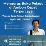 Mengurus Buku Pelaut di Ambon Cepat Terpercaya