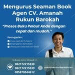 Mengurus Seaman Book Agen CV. Amanah Rukun Barokah
