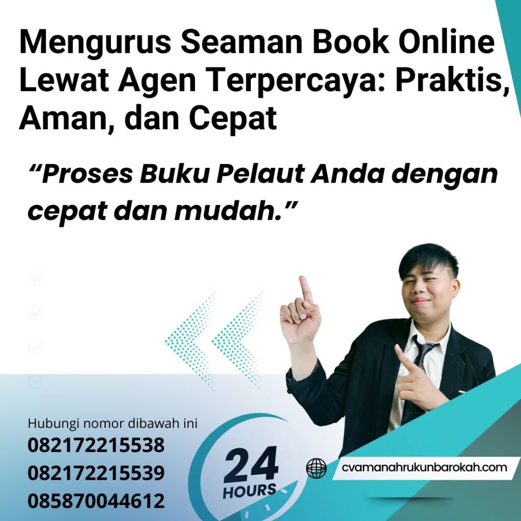 Mengurus Seaman Book Online Lewat Agen Terpercaya Praktis, Aman, dan Cepat Mengurus Seaman Book Online Lewat Agen Terpercaya Praktis, Aman, dan Cepat
