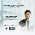 Panduan Apostille Brunei Darussalam