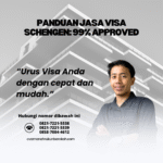 Panduan Jasa Visa Schengen 99% Approved
