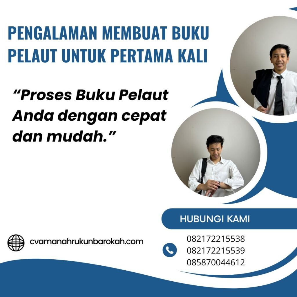 Pengalaman Membuat Buku Pelaut untuk Pertama Kali (1) Pengalaman Membuat Buku Pelaut untuk Pertama Kali (1)