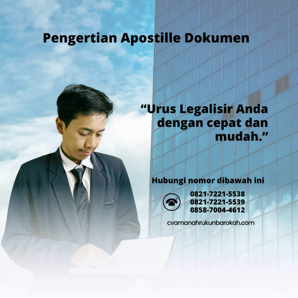 Pengertian Apostille Dokumen Pengertian Apostille Dokumen