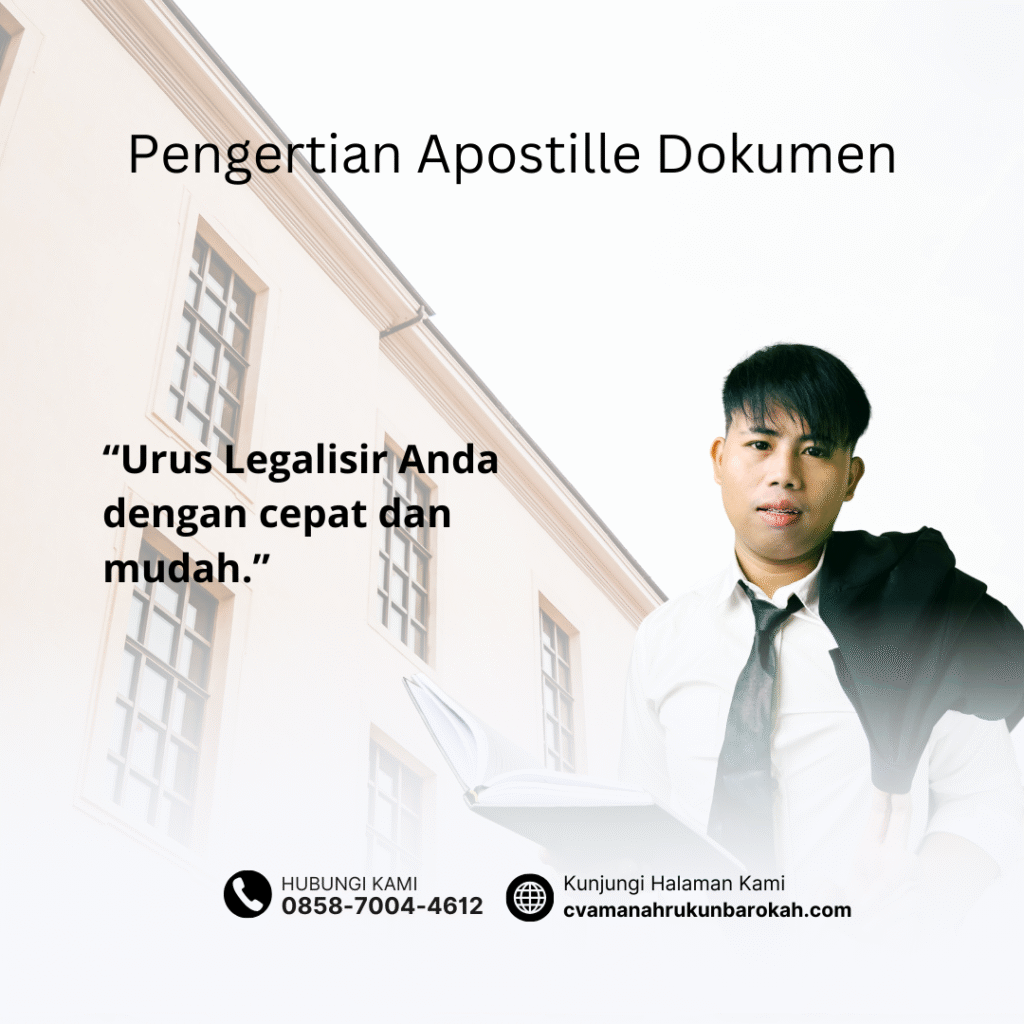 Pengertian Apostille Dokumen