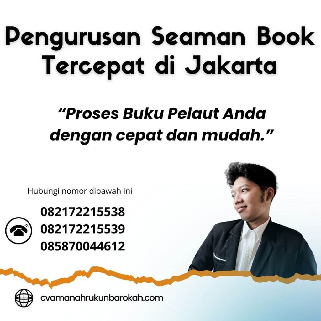 Pengurusan Seaman Book Tercepat di Jakarta (1)