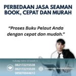 Perbedaan Jasa Seaman Book, Cepat dan Murah