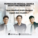 Perbedaan Medical Gamca Saudi dan Medis GCC