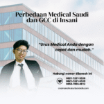Perbedaan Medical Saudi dan GCC di Insani