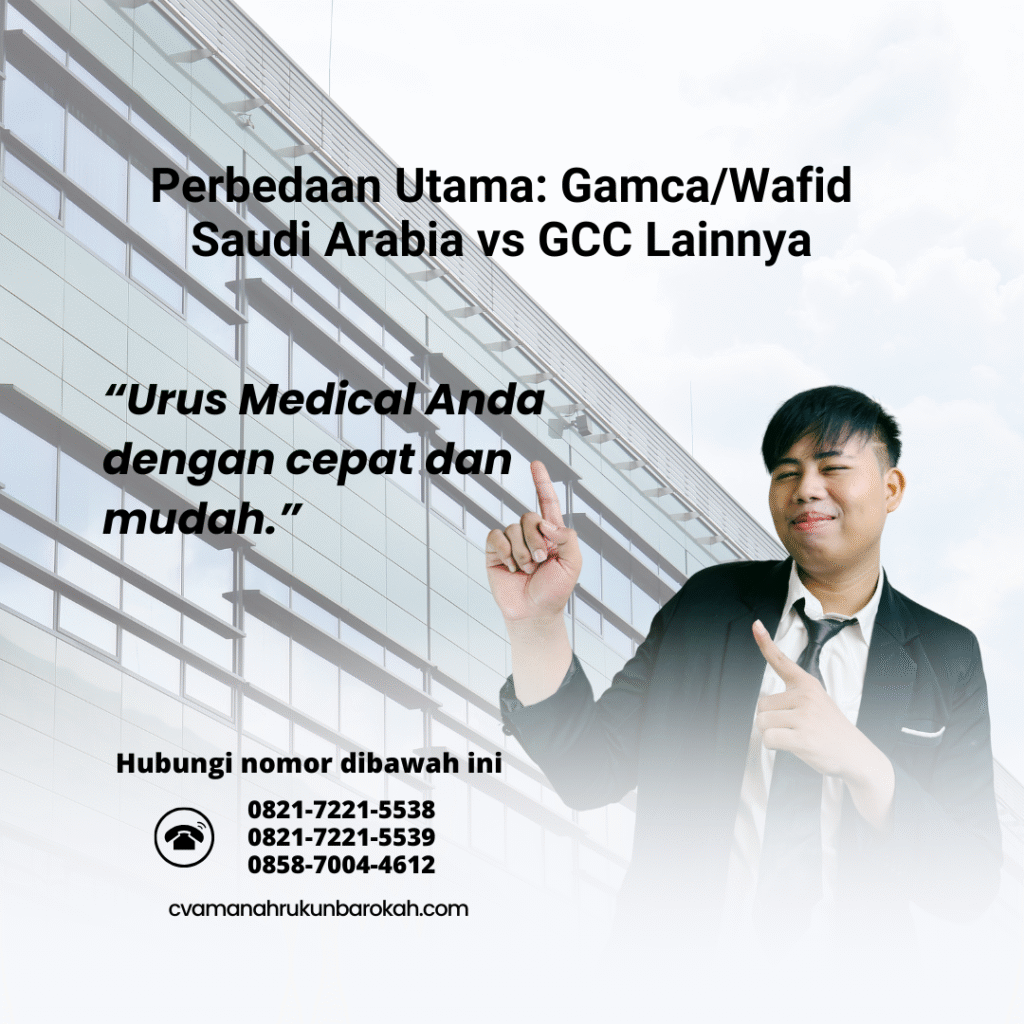 Perbedaan Utama GamcaWafid Saudi Arabia vs GCC Lainnya