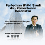 Perbedaan Wafid Saudi dan Pemeriksaan Kesehatan
