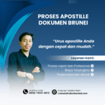 Proses Apostille Dokumen Brunei