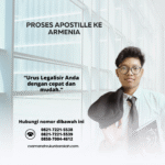 Proses Apostille ke Armenia