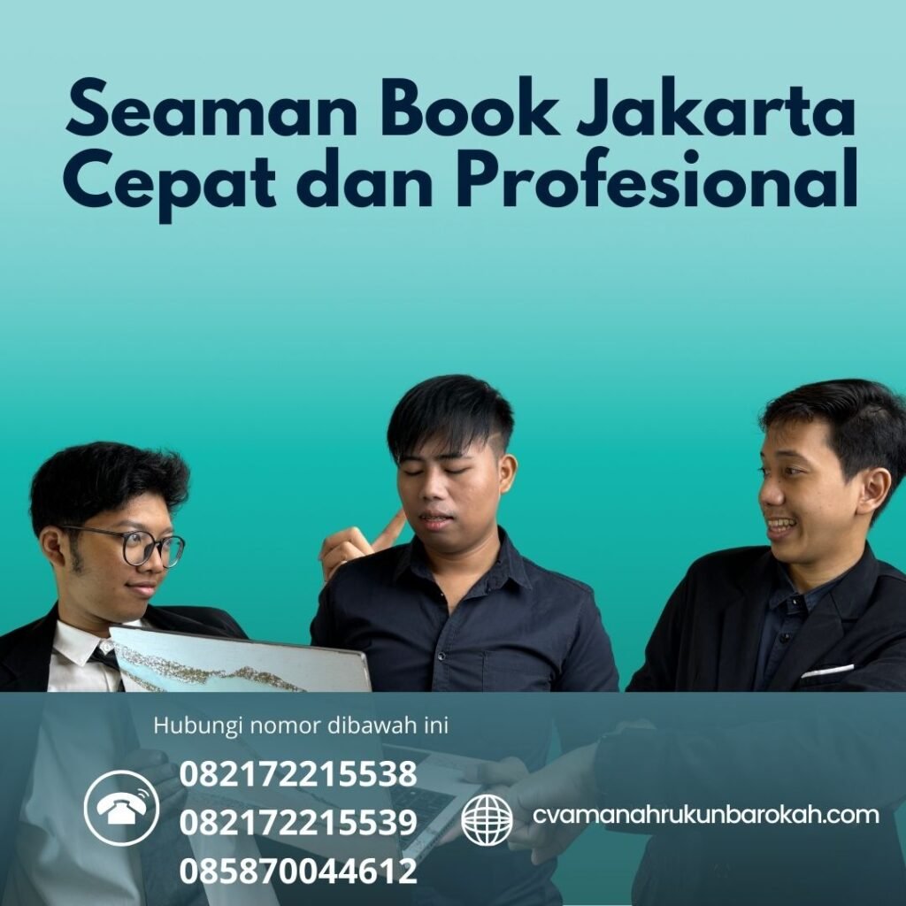 Seaman Book Jakarta Cepat dan Profesional (1)