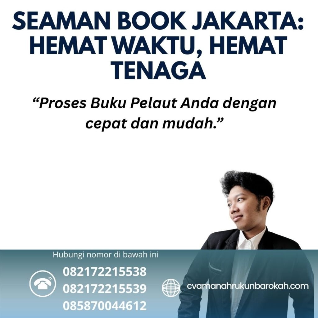 Seaman Book Jakarta Hemat Waktu, Hemat Tenaga (1)