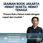 Seaman Book Jakarta Hemat Waktu, Hemat Tenaga