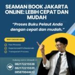 Seaman Book Jakarta Online Lebih Cepat dan Mudah