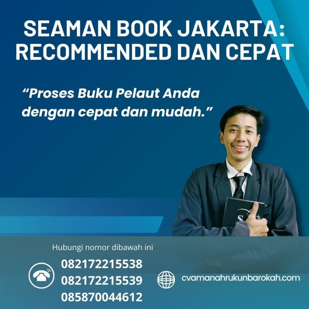 Seaman Book Jakarta Recommended dan Cepat (1) Seaman Book Jakarta Recommended dan Cepat (1)