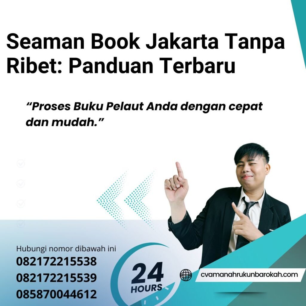 Seaman Book Jakarta Tanpa Ribet Panduan Terbaru (1)