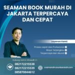 Seaman Book Murah di Jakarta Terpercaya dan Cepat