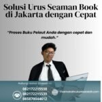 Solusi Urus Seaman Book di Jakarta dengan Cepat