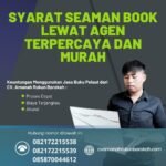 Syarat Seaman Book lewat Agen Terpercaya dan Murah