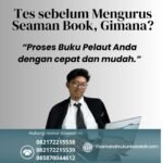 Tes sebelum Mengurus Seaman Book, Gimana