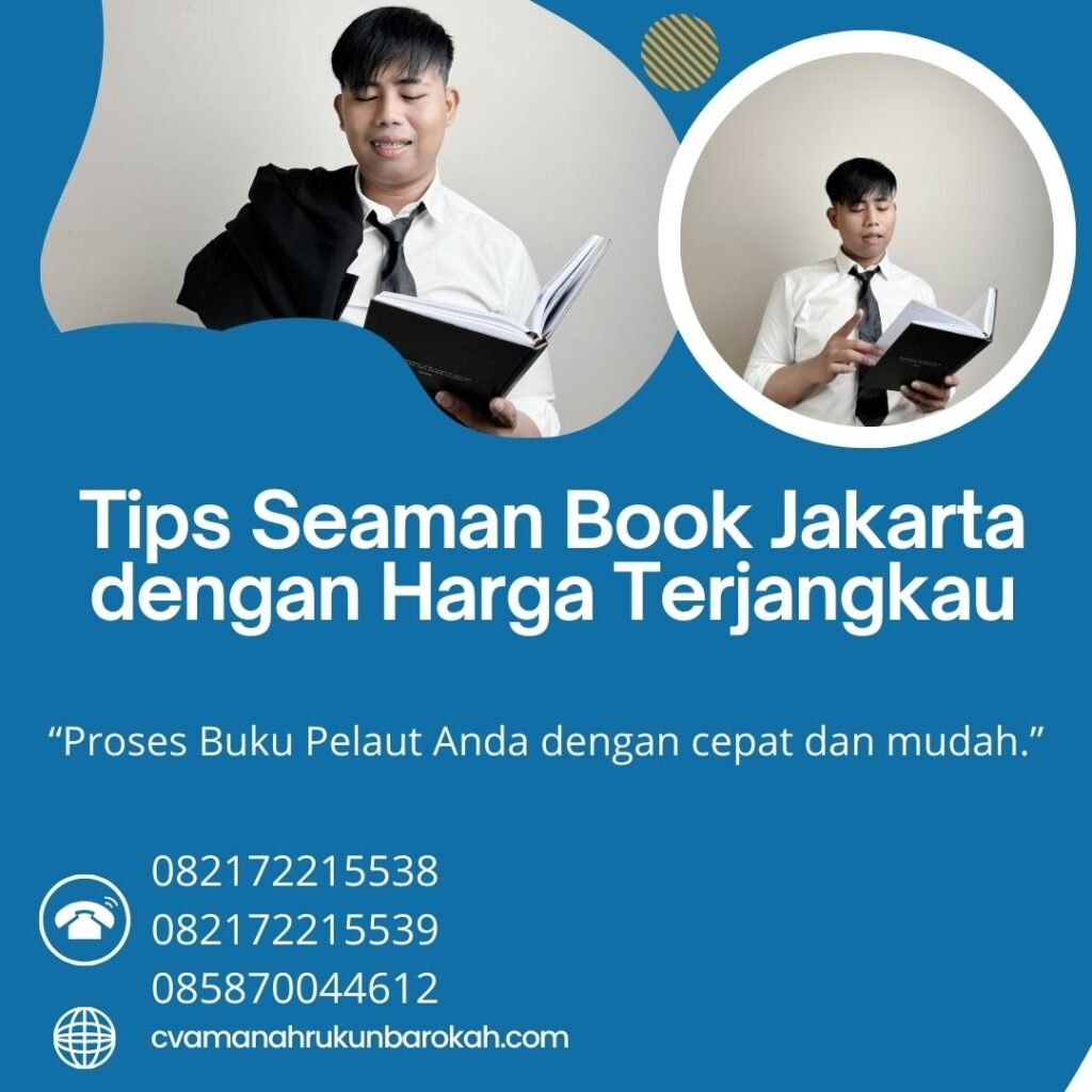Tips Seaman Book Jakarta dengan Harga Terjangkau (1) Tips Seaman Book Jakarta dengan Harga Terjangkau (1)
