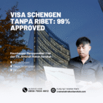 Visa Schengen Tanpa Ribet 99% Approved