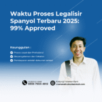 Waktu Proses Legalisir Spanyol Terbaru 2025 99% Approved