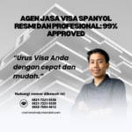 Agen Jasa Visa Spanyol Resmi dan Profesional 99% Approved