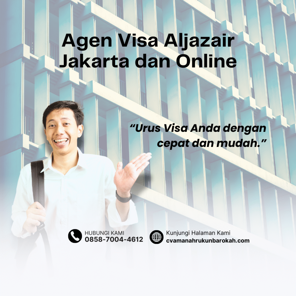 Agen Visa Aljazair Jakarta dan Online