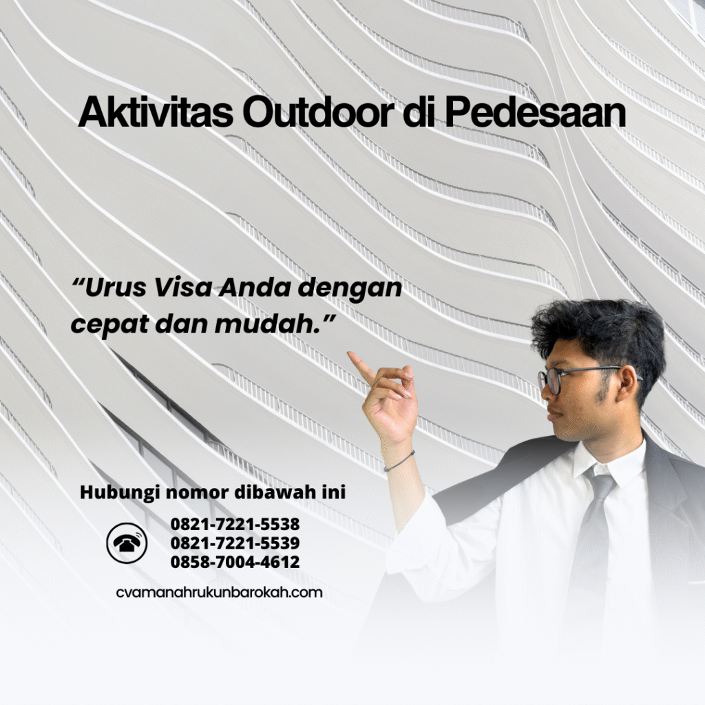 Aktivitas Outdoor di Pedesaan