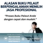 Alasan Buku Pelaut Berpengalaman Memilih Jasa Profesional