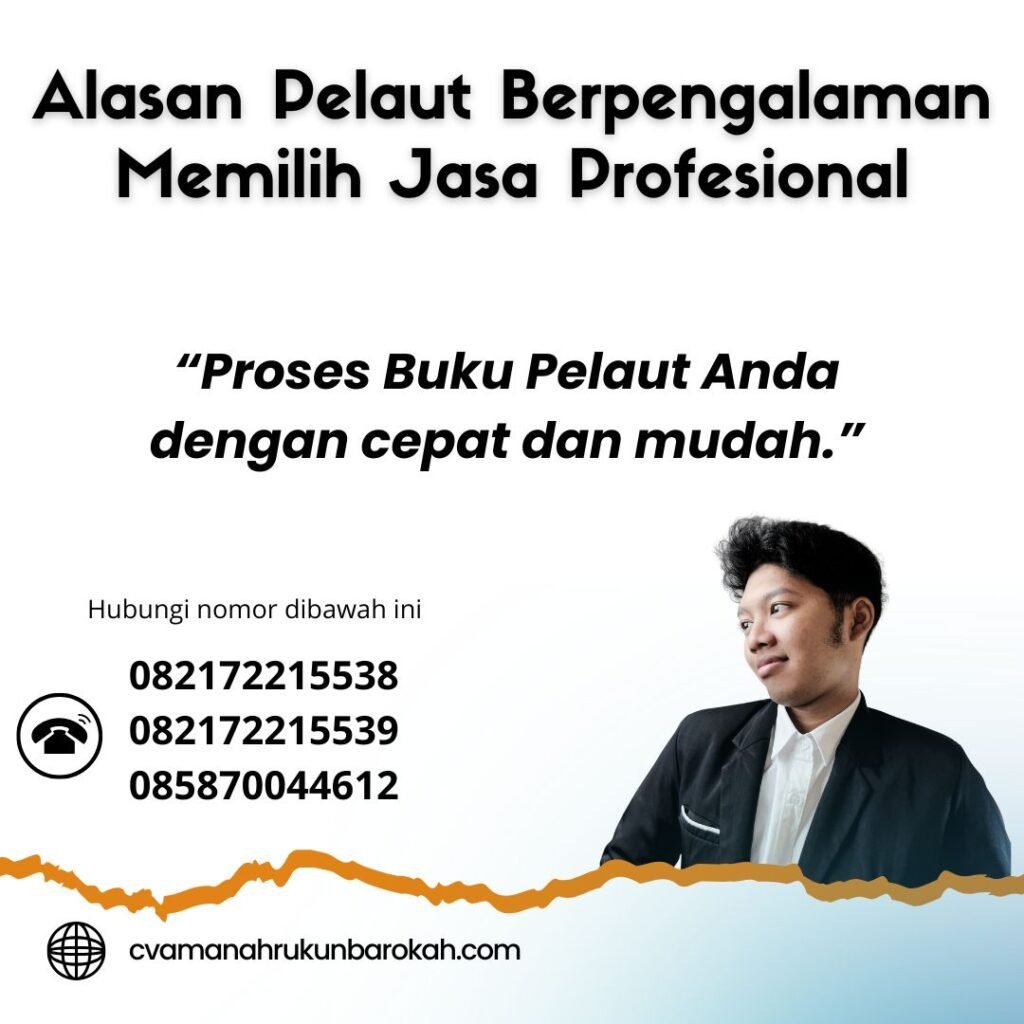 Alasan Pelaut Berpengalaman Memilih Jasa Profesional Alasan Pelaut Berpengalaman Memilih Jasa Profesional