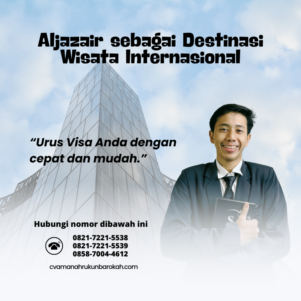 Aljazair sebagai Destinasi Wisata Internasional