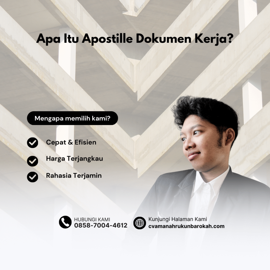 Apa Itu Apostille Dokumen Kerja