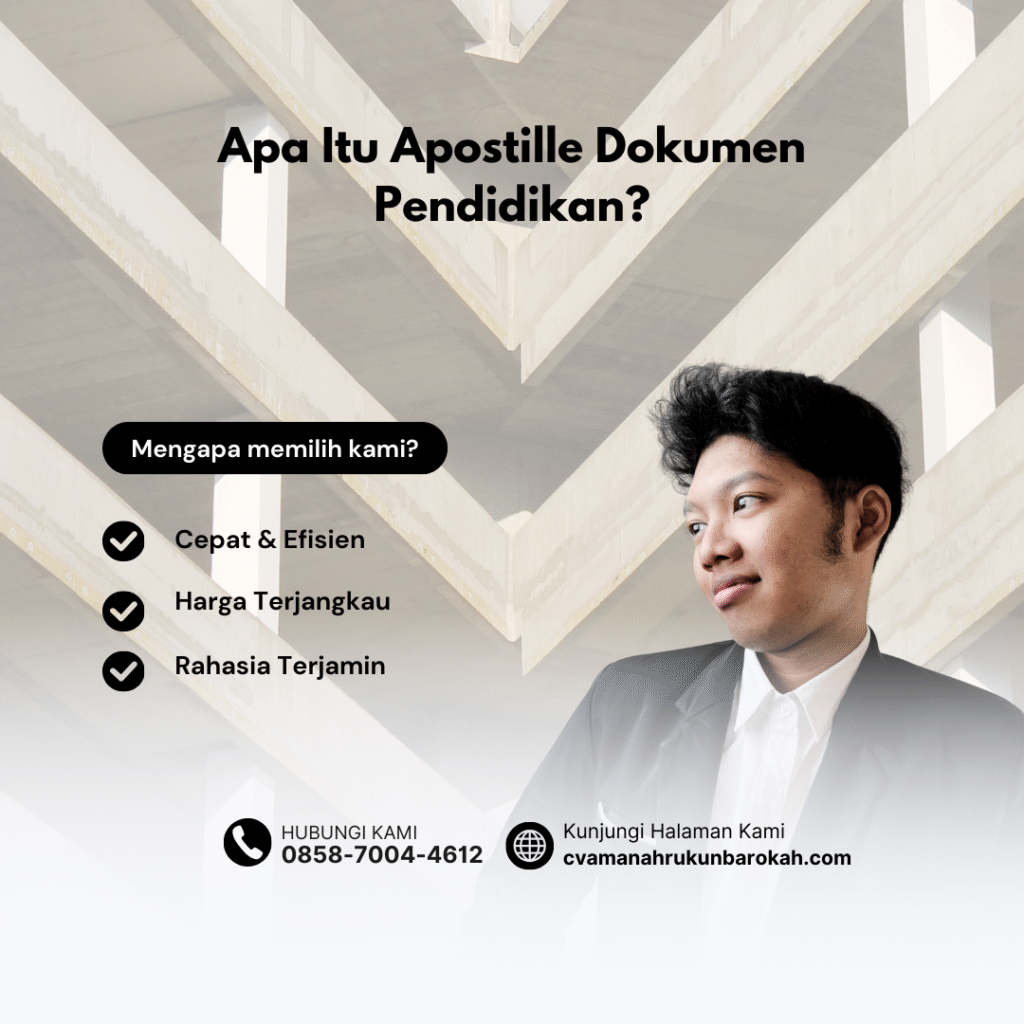 Apa Itu Apostille Dokumen Pendidikan