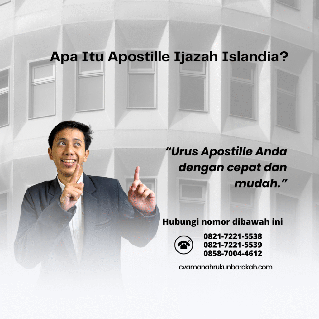 Apa Itu Apostille Ijazah Islandia