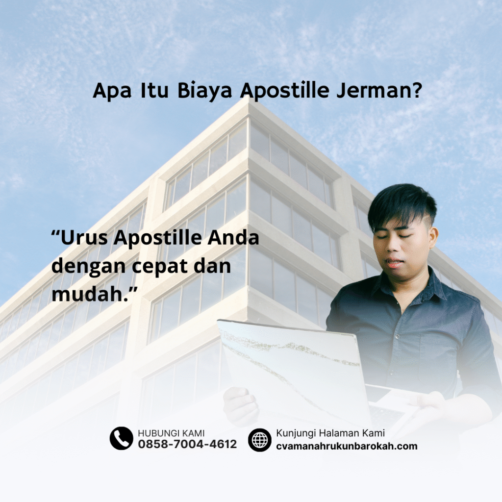 Apa Itu Biaya Apostille Jerman Apa Itu Biaya Apostille Jerman