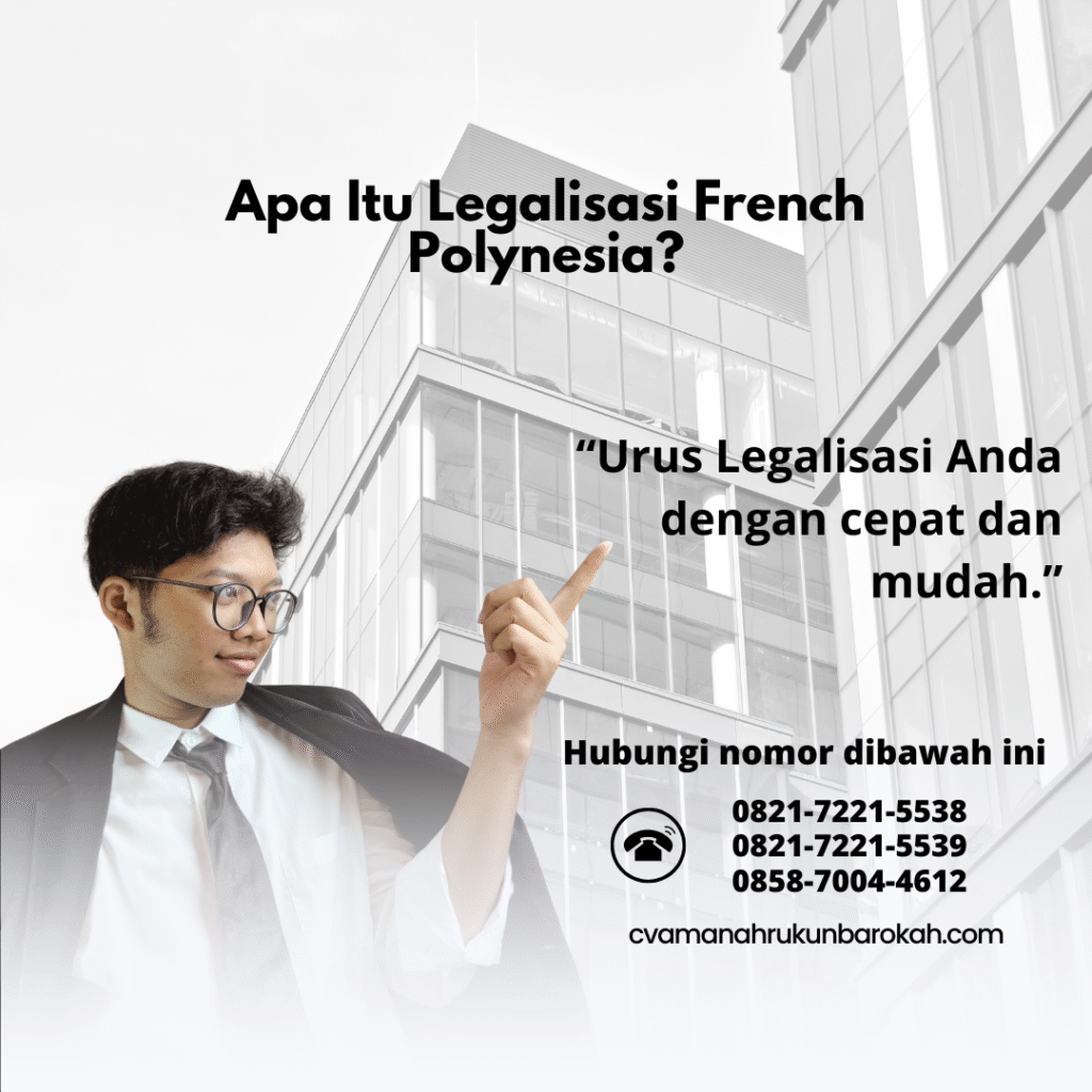 Apa Itu Legalisasi French Polynesia
