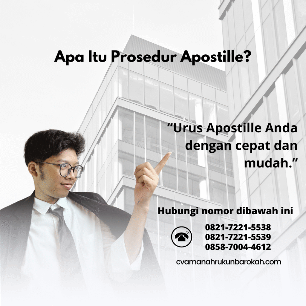 Apa Itu Prosedur Apostille