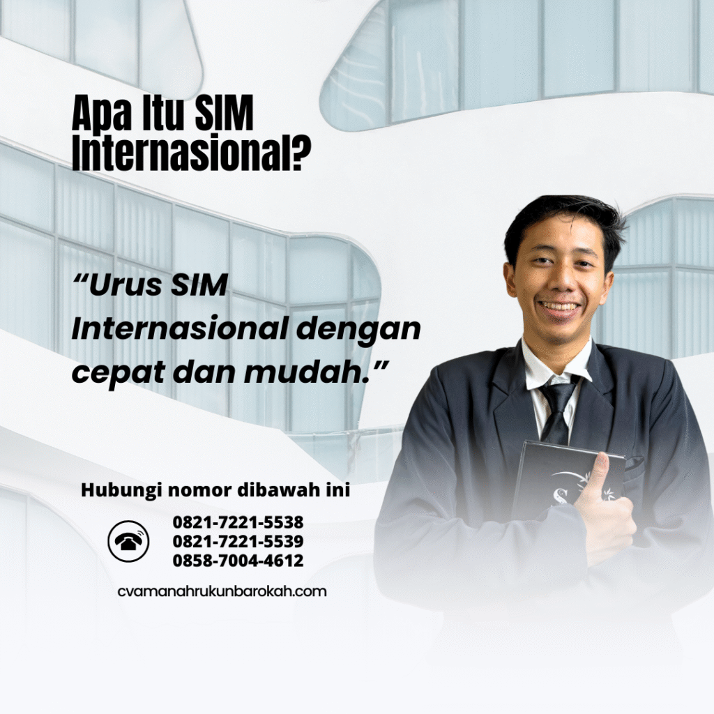Apa Itu SIM Internasional (10) Apa Itu SIM Internasional (10)