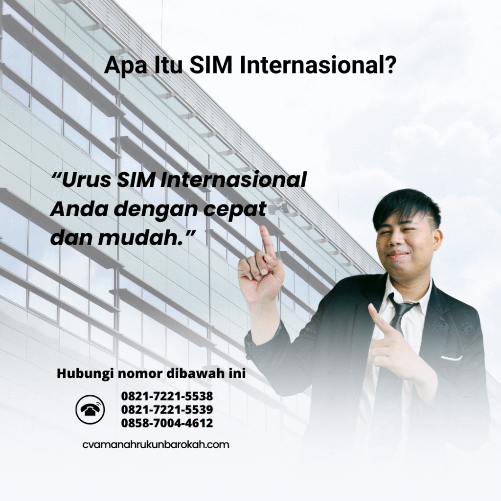 Apa Itu SIM Internasional (5)